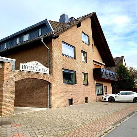 Hotel Zum Hahn Garbsen Εξωτερικό φωτογραφία