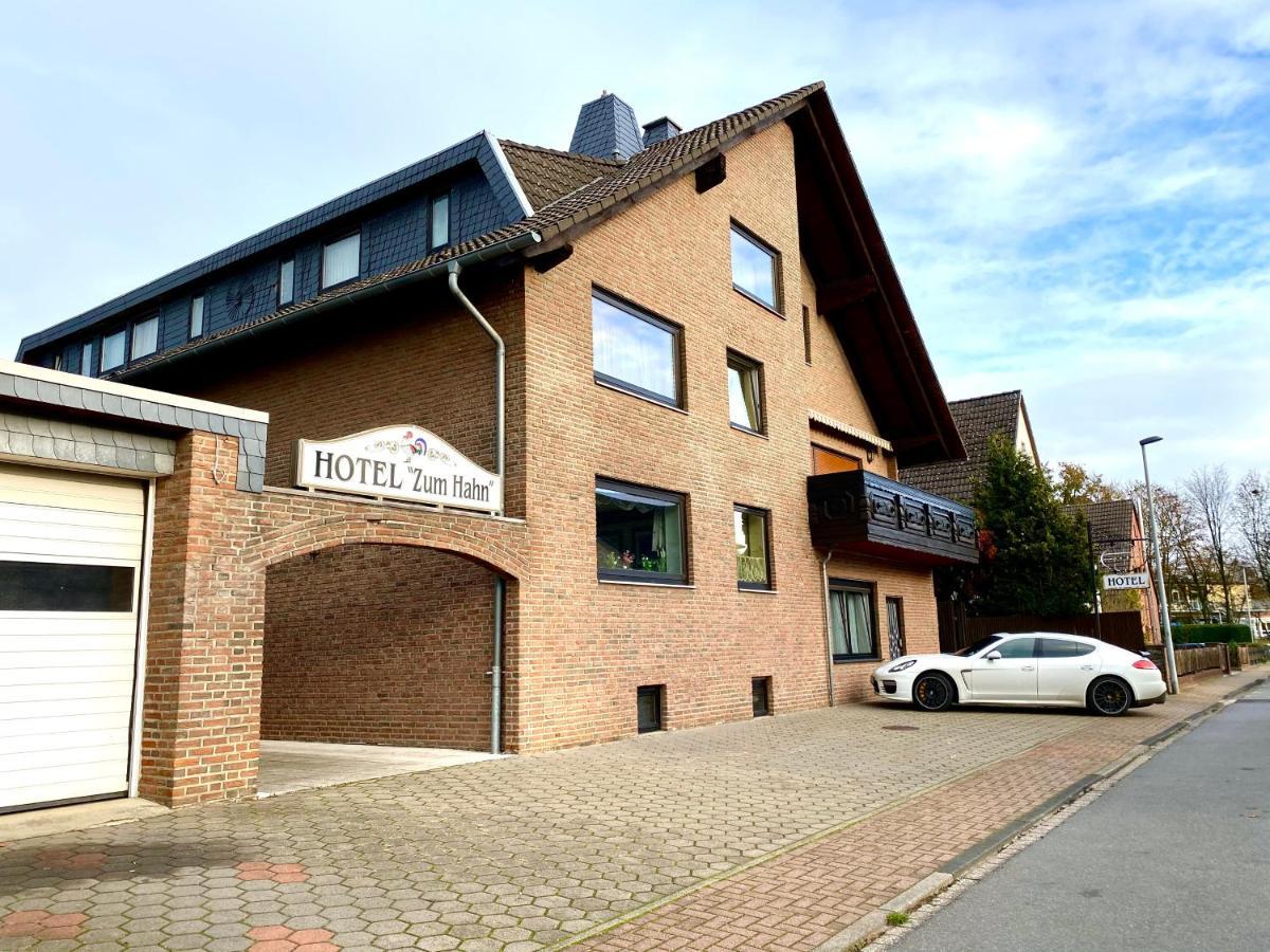 Hotel Zum Hahn Garbsen Εξωτερικό φωτογραφία